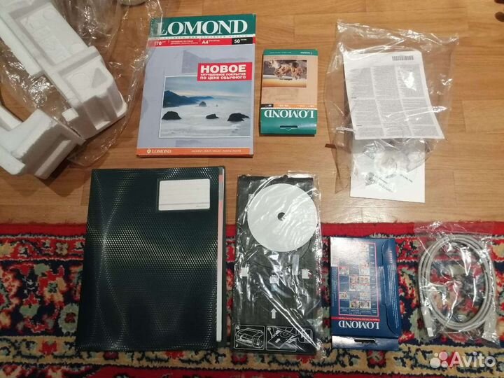 Принтер Epson stylus photo r340