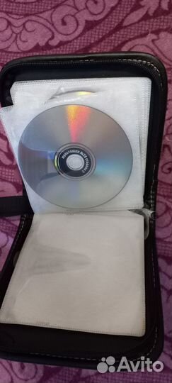 Сумка-органайзер для компакт-дисков