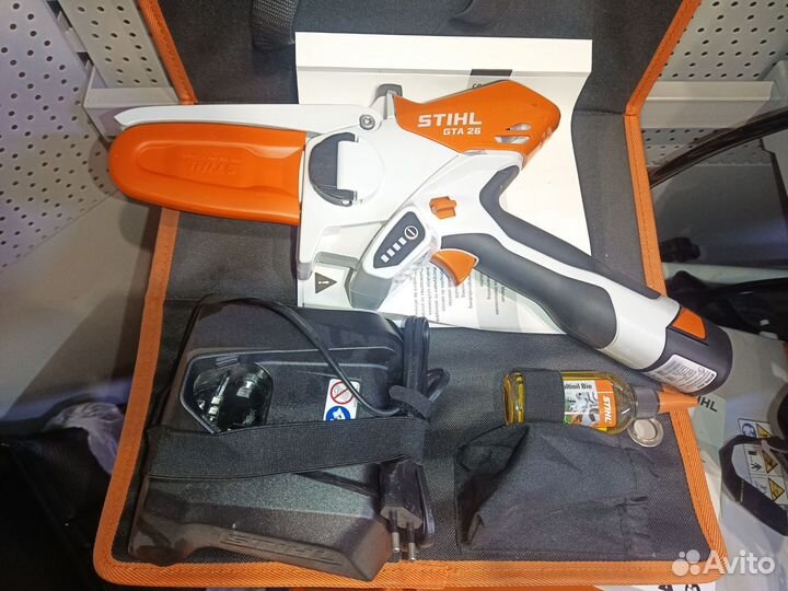 Аккумуляторный сучкорез GTA 26