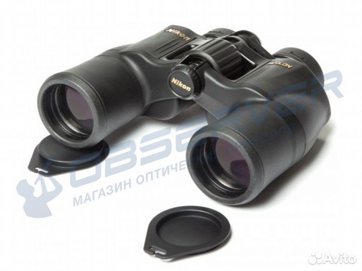 Бинокль Nikon Aculon A211 10x42