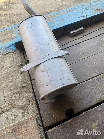Глушитель ваз 2104 инжектор