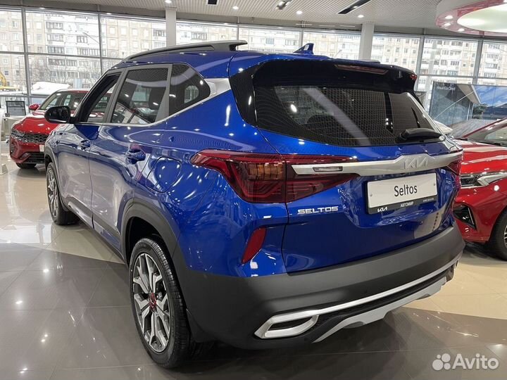 Kia Seltos 2.0 CVT, 2022