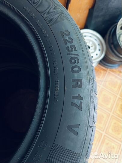 Continental ComfortContact - 1 225/60 R17 21
