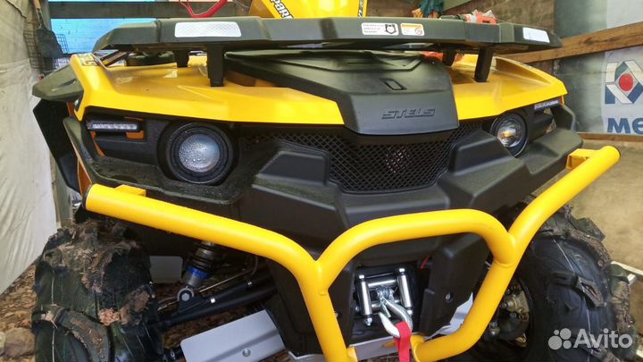 Квадроцикл. Снего-Болотоход. Stels атv 650 Guepard