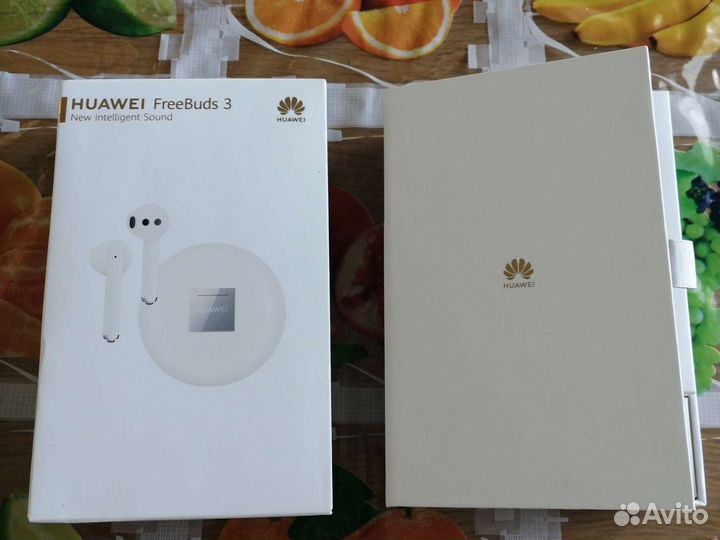 Наушники Huawei FreeBuds 3