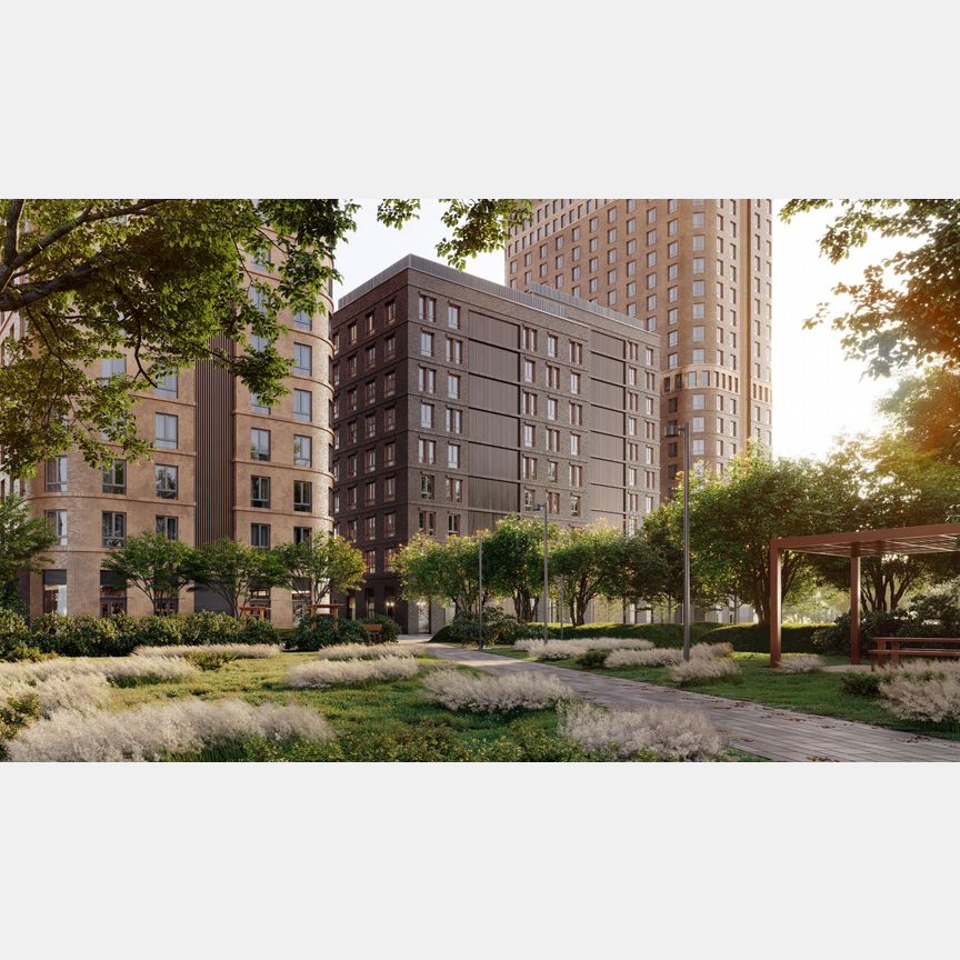 2-к. квартира, 59,1 м², 12/29 эт.