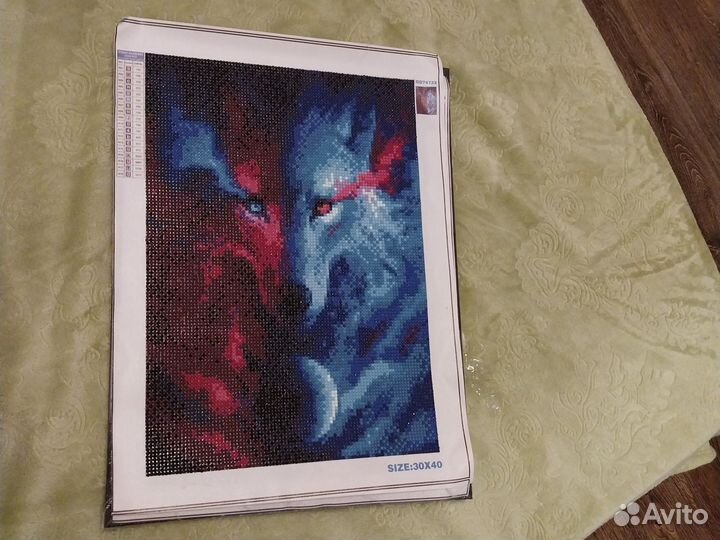 Алмазная мозаика готовая