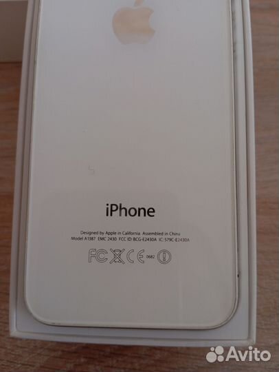 iPhone 4S, 8 ГБ