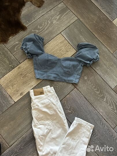 Вещи женские костюм джинсы топ юбка