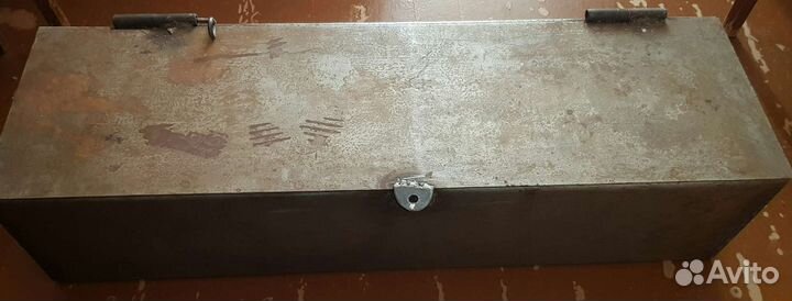 Ящик металлический для ружья