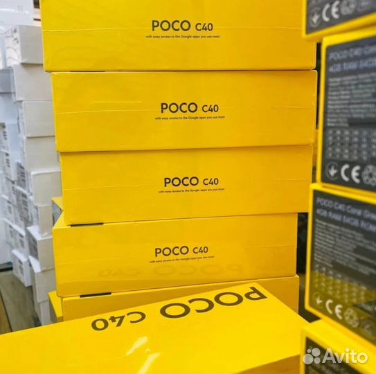 Xiaomi Poco C40, 4/64 ГБ