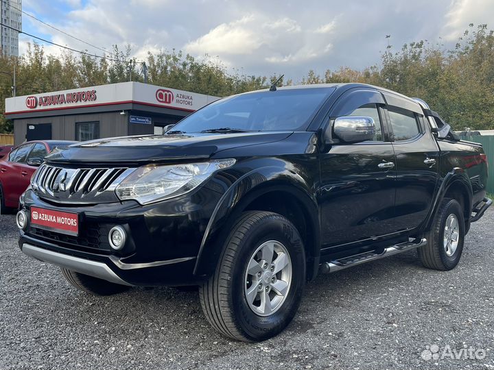 Mitsubishi L200 2.4 AT, 2016, 84 869 км