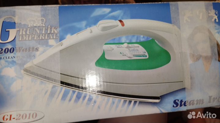 Паровой утюг