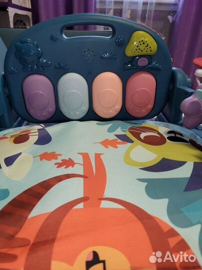 Развивающий коврик