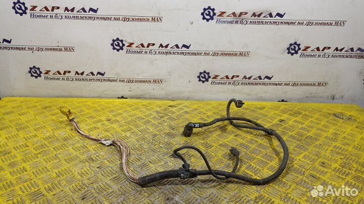 Проводка фары левая Man Tgl