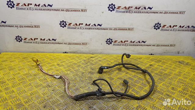 Проводка фары левая Man Tgl