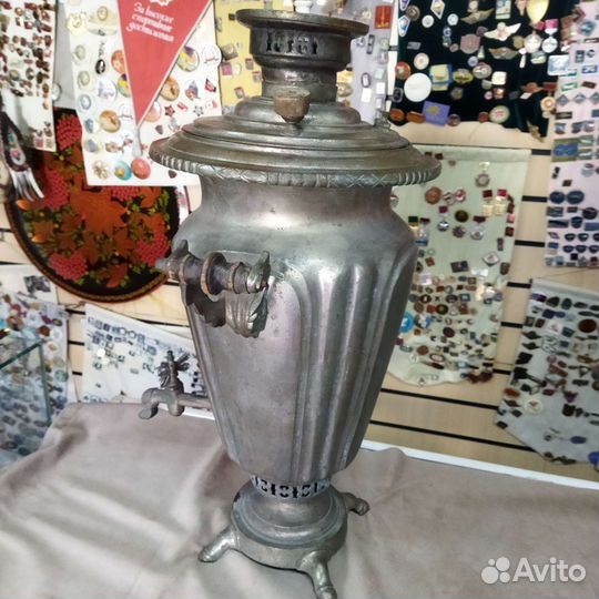 Самовар царский угольный