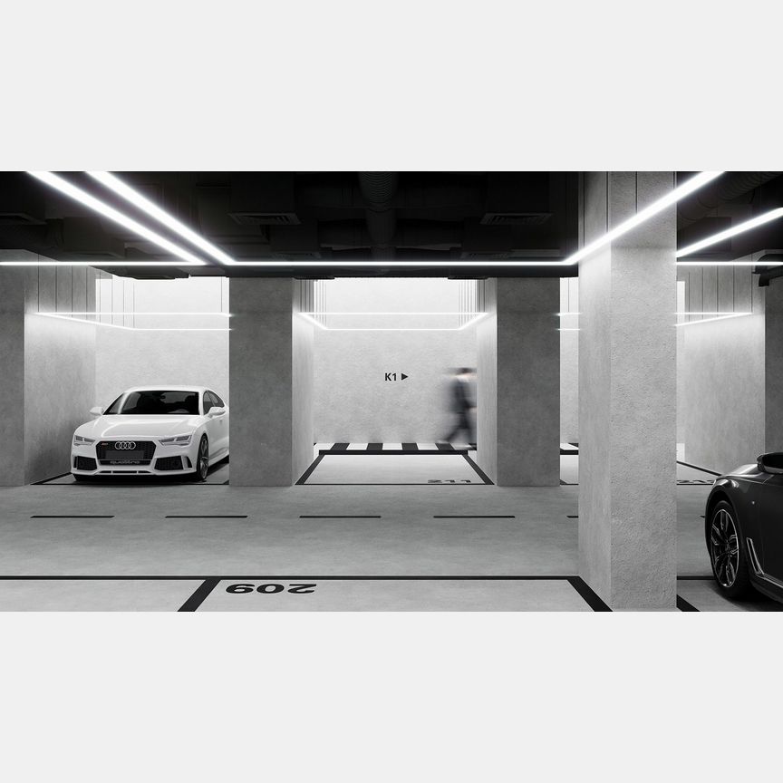 1-к. квартира, 40,8 м², 5/44 эт.