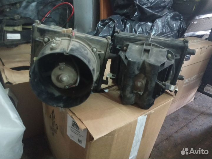 Дополнительная печка салона