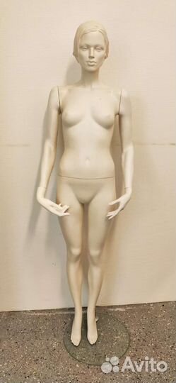Манекен ростовой с лицом