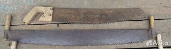 Старинные пилы
