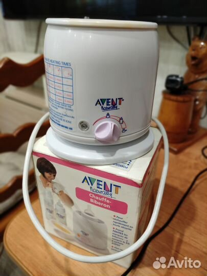 Подогреватель для бутылочек philips avent