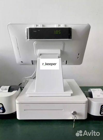 Комплект r keeper автоматизация ресторана