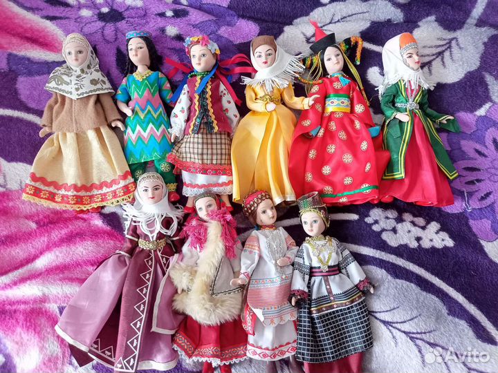 Кукла фарфоровая коллекционная