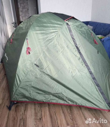Палатка Туристическая 3х местная 2х слойная 2входа
