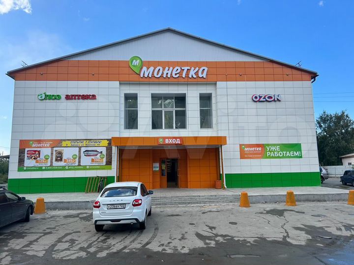 Торговая площадь, 55 м² Барнаул