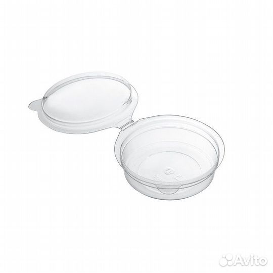 Контейнер ы одноразовые плотные с крышкой