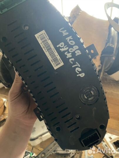 Skoda roomster,Фабиа 2 щиток приборов