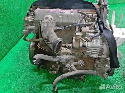 Двигатель в сборе двс mazda bongo SK22M R2 2003