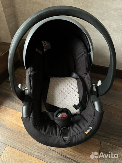 Автолюлька besafe с адапторами