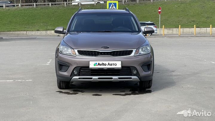 Kia Rio X-Line 1.6 МТ, 2019, 136 035 км