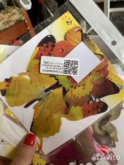 Декоративные бабочки, бабочки для декора