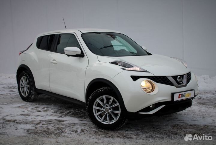Nissan Juke 1.6 CVT, 2017, 141 286 км