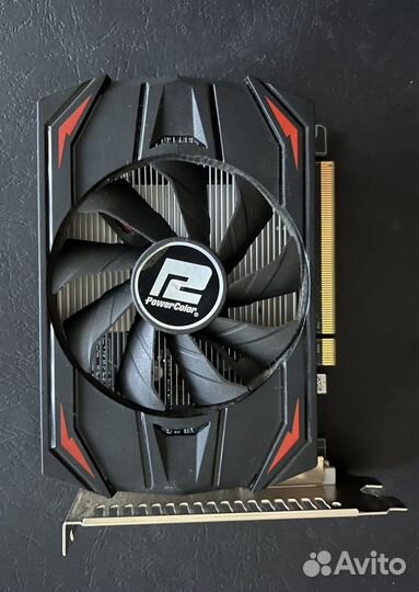 Видеокарта PC RD Radeon RX 550 4 gb