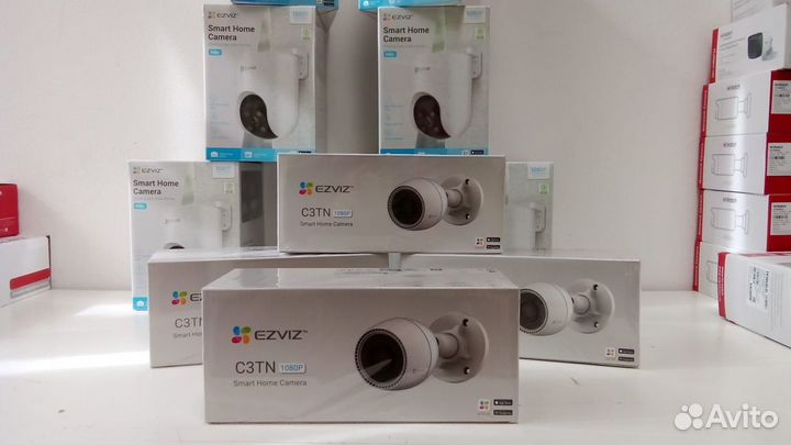 Ezviz CS-C3TN (2MP, 2.8mm) камера видеонаблюдения