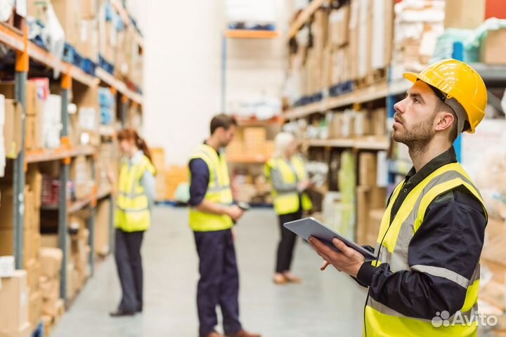 Сотрудник склада / Проживание / Вахта в Москве