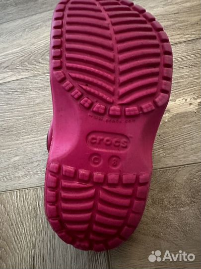Сабо crocs c8