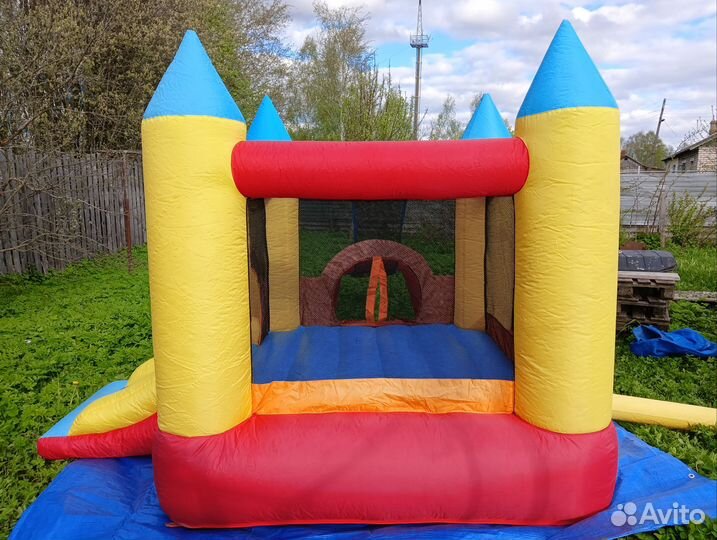 Детский игровой центр с горкой Happy hop