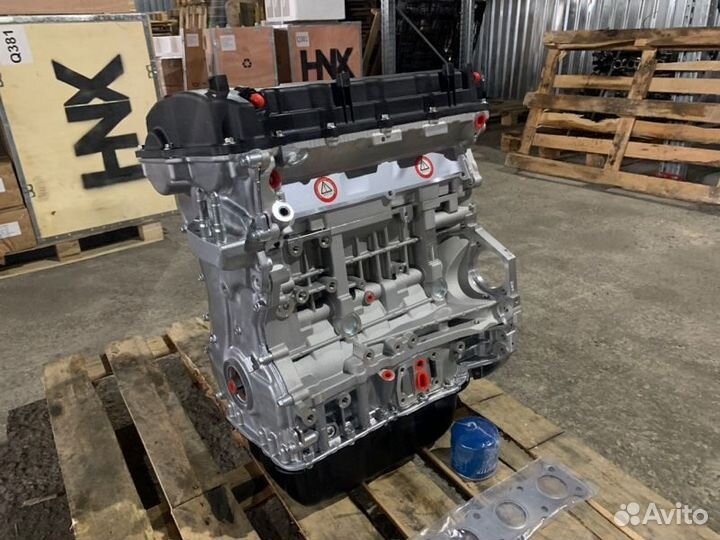 Двигатель G4KE Новый hyundai KIA