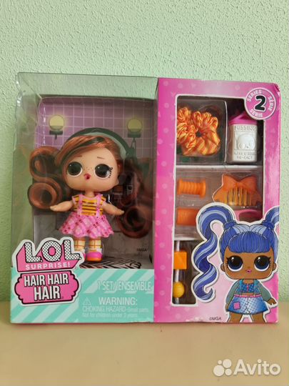 Кукла LOL surprise hair hair hair