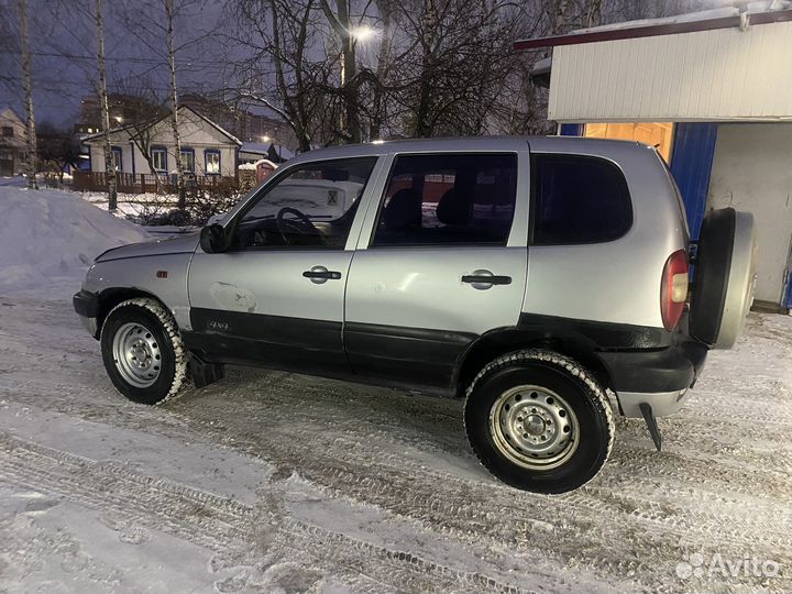 Chevrolet Niva 1.7 МТ, 2007, 172 000 км