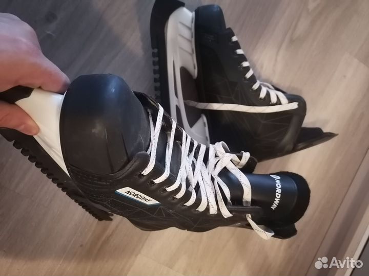 Коньки хоккейные nordway