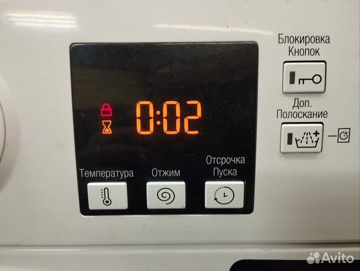 Стиральная машина Hotpoint ariston 6кг