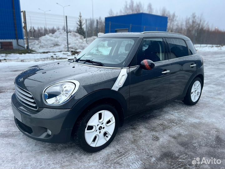 MINI Cooper Countryman 1.6 AT, 2012, 157 250 км