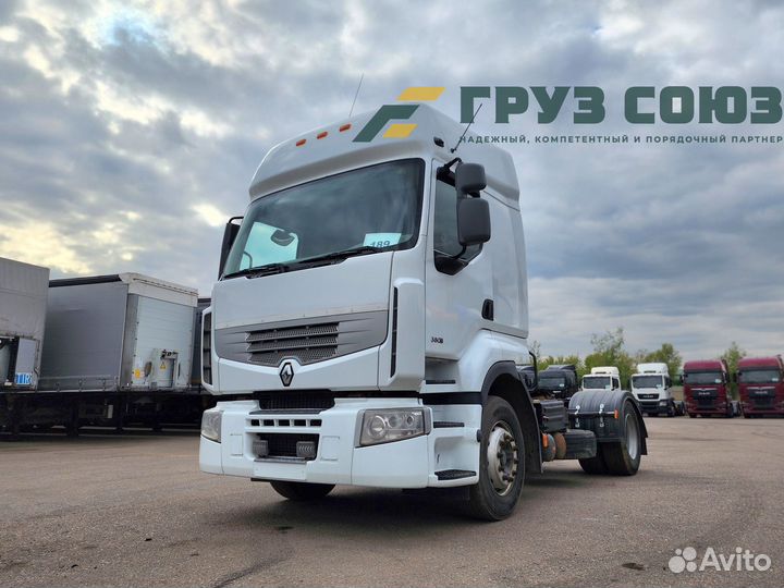 Renault Premium 380.19T, 2011