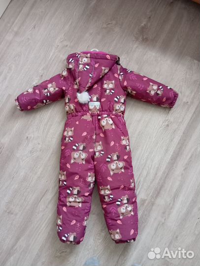 Зимний комбинезон